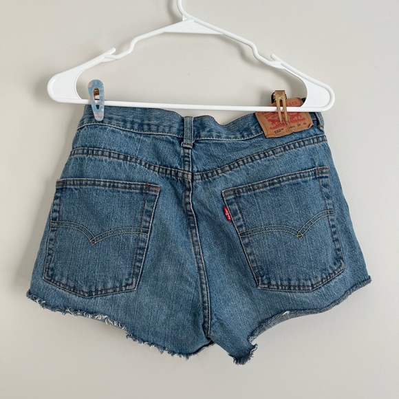 Cut off Levi’s - Picture 3 of 4